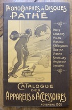 Catalogue Pathé Phonographes