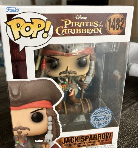 Funko pop jack sparrow 1482 - sparrow,