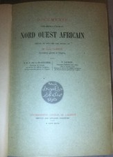 LES OASIS DE L'EXTRÊME-SUD ALGÉRIEN.1897.Deux volumes et un ATLAS.
