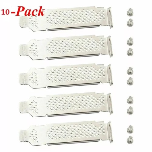 Pcs low profile bracket - 10,