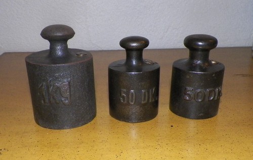 Anciens poids fonte dk - en,