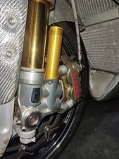 2x  bras de Fourche Ohlins FGR 800 montée et servit 500km de route