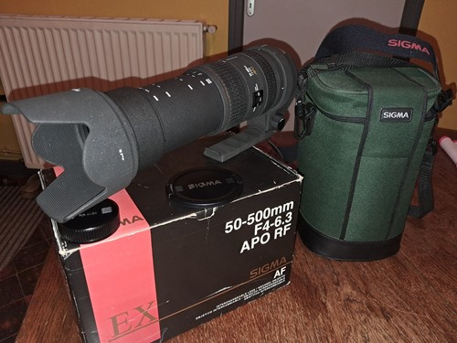 Sigma 500 apo rf - sigma, 6.3