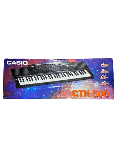 Casio ctk 500 electronic - ctk-500,