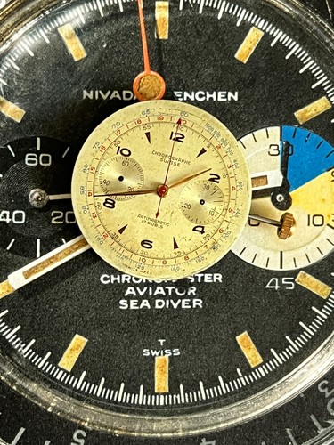 Mouvement chronographe venus - mouvement,