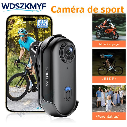 Caméra sportive 1080p mini - sportive,