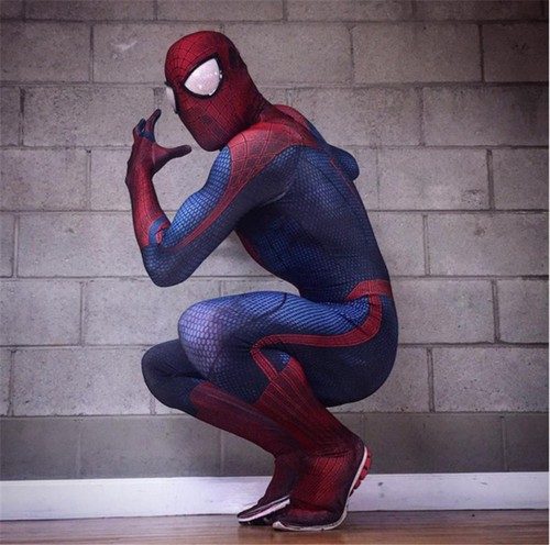 Cool spider man - spider-man, jumpsuit