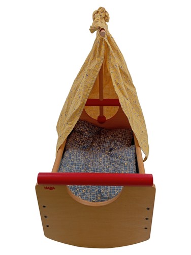 Haba poussette pour - pour, poupée