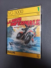 La Moto Infernale (Jeu VG5000