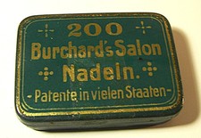 Boîte Pub Tôle Aiguilles