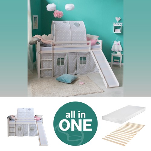Cadre lit enfant 90x200 - de, d'enfant