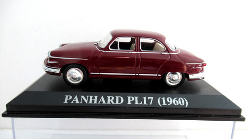 Panhard pl17 1960 - panhard,