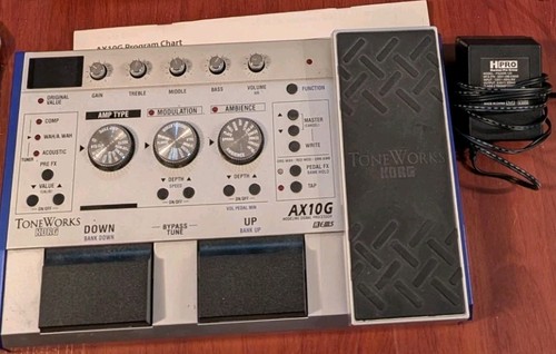 Korg ax10g tone works - korg,