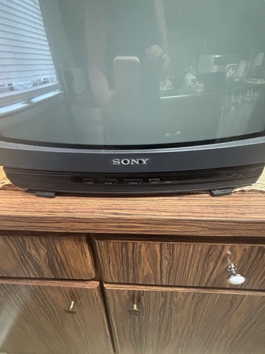 Sony trinitron crt - crt, 19in