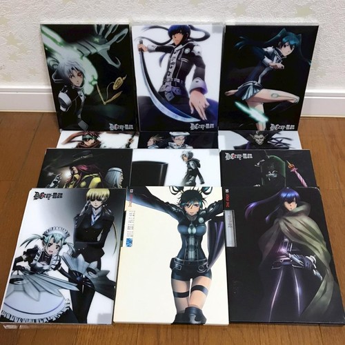 Gray man complete dvd set - d.gray-man,