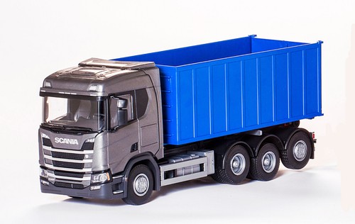 Emek scania 8x4 gris - cr,