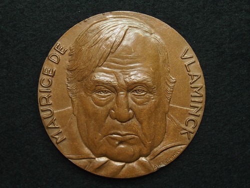 Medaille art bronze 68mm - art,