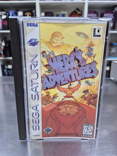 Sega saturn herc s - sega, herc's