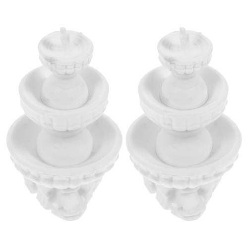 Pcs figurines miniatures de - 2,