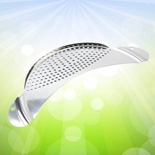 Metal washing strainer pasta - strainer,
