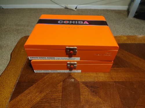 Cohiba toro rubicon empty wood - rubicon,