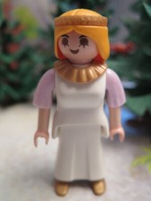Belle princesse femme blonde PLAYMOBIL 4940 palais château prince couronne