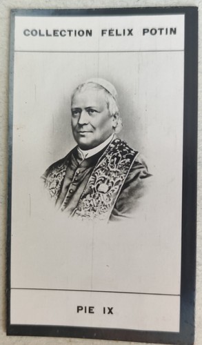 Pape pie clerge religion - ,