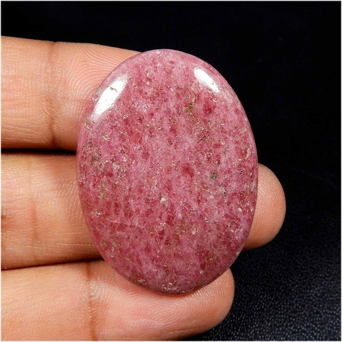 Cabochon rhodonite rose - cabochon,