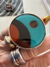 imposante bague La Tribu Rigaux ; diamètre 5 cm