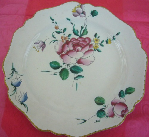 Assiette faience de - en,