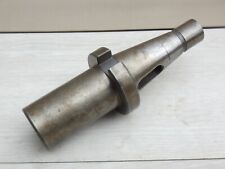 cône de fraisage SA40 douille de réduction avec lumière vers cône morse 4 (n30)