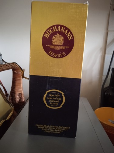 Buchanans reserve finest - buchanans,