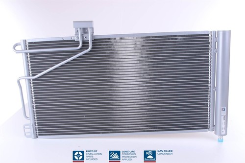 Nissens 940145 condenser air - 940145, condenser,