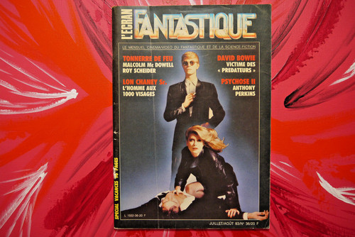 Ecran fantastique les - fantastique, n°36,