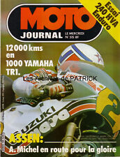 MOTO JOURNAL  515 YAMAHA 1000