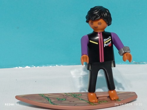Playmobil figurine surfeur - playmobil,