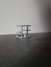 Superbe bague Clio Blue en argent & zirconiums taille 50