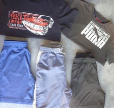 3 Short Bermuda + 2 T-shirt 12