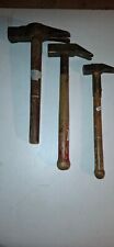 LOT DE 3 MARTEAUX  ARRACHE CLOU