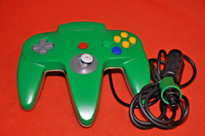 Nitendo 64 Manette de jeu verte