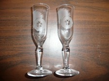 Wheel Horse Shot Glasses