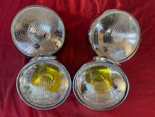 4 PHARES ORIGINAL CIBIE H4 + H1 RECONDITIONNE ALPINE A110 1300 1600S 1800 GR4