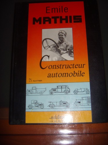 Alsace emile mathis - alsace:,