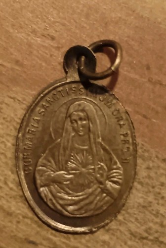 Rare médaille religieuse - rare,