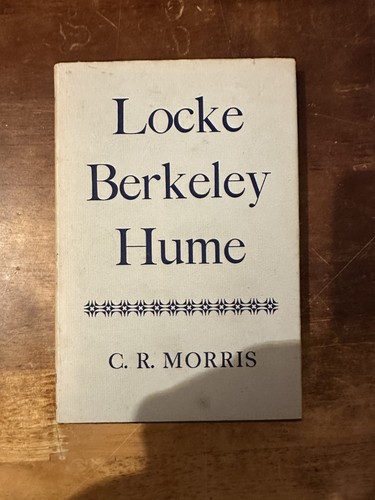 Morris locke berkeley - morris,, hume