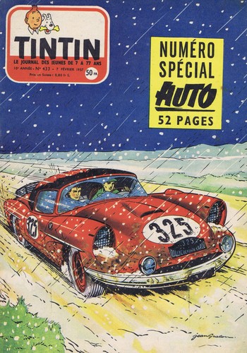 Journal tintin 433 fevrier - journal,