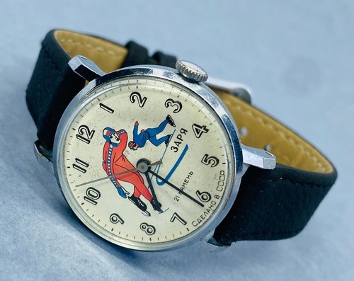 Montre vintage zarya - vintage,
