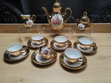 SERVICE A CAFE BAVARIA  ALLEMAND/GERMANY ROMANTIQUE