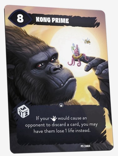 Mindbug king tokyo - mindbug, of