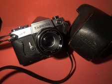 REFLEX  M42 /YASHICA J-7 + COSINA COSIN AUTO 50mm f1.8 / VINTAGE 1966 / READ